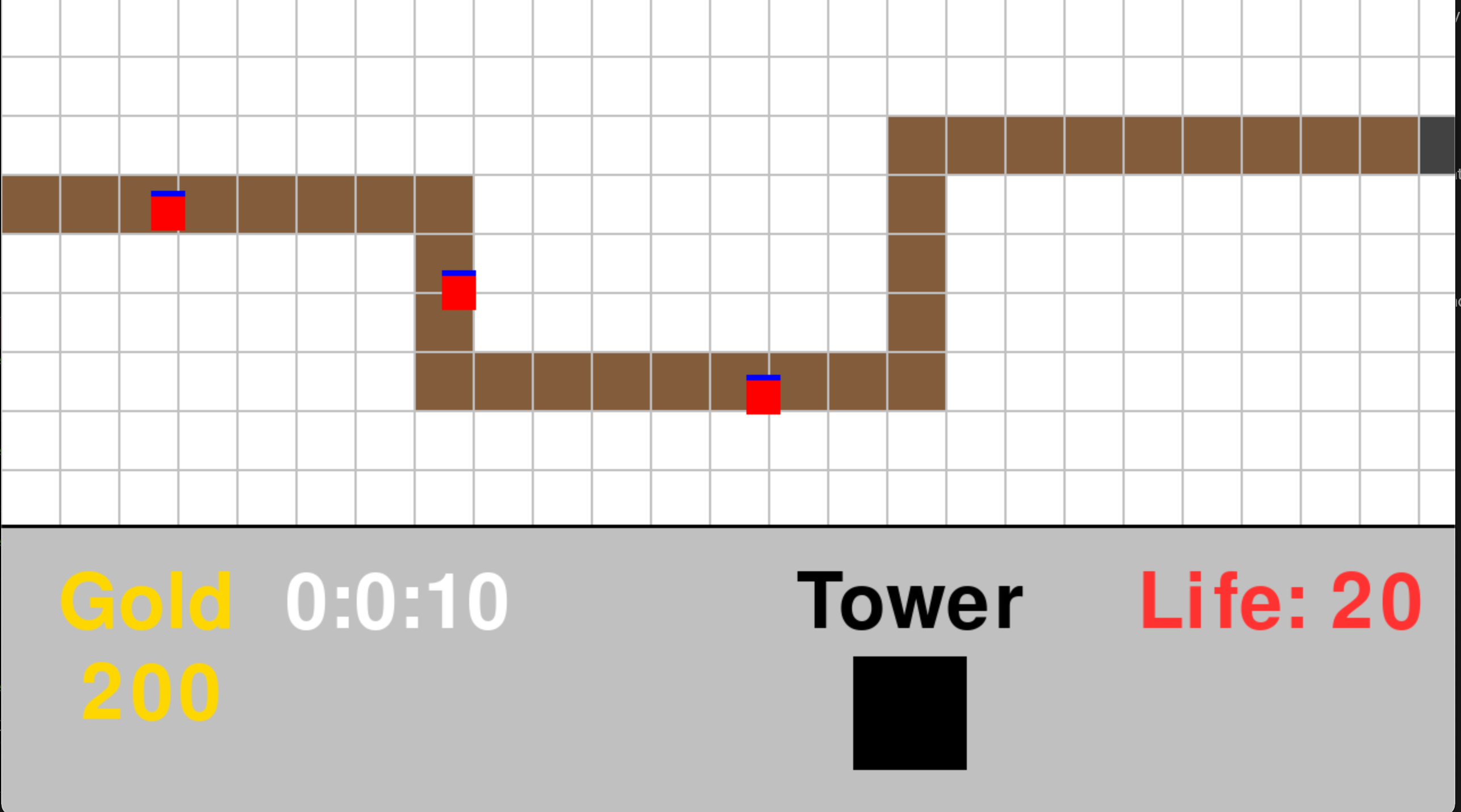 Game Screen